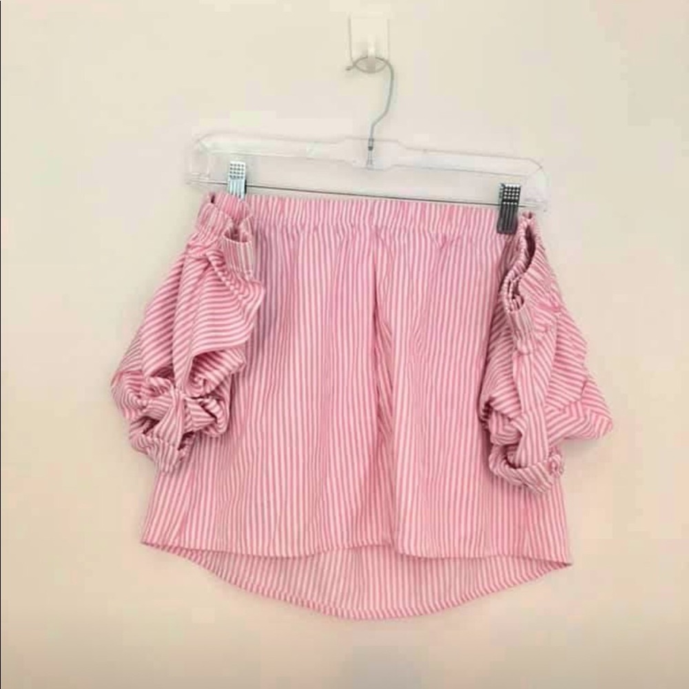 SOLD❣️NEW! Pink Off The Shoulder Top 💓👚